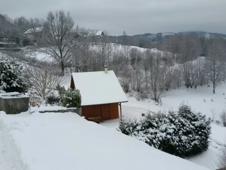 Chalet Confort 3 Chambres avec Cheminée au Cœur des Vosges, près de Colmar et Route des Crêtes - Photo 13