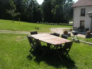 Gite in Champ le Duc,Grande Maison pour 10 Pers. avec Jardin, Terrasse, BBQ, Près de Bruyères et Gérardmer FR-1-589-335 N°830438