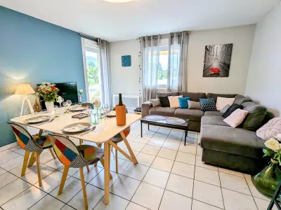 Apartamento en Gérardmer,Appartement chaleureux avec garage & balcon au cœur de Gérardmer, proche lac & pistes FR-1-589-338 N°859270