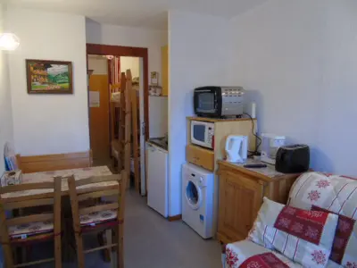 Appartement à Valfréjus, Studio confortable à Valfréjus, proche télésièges - L942302