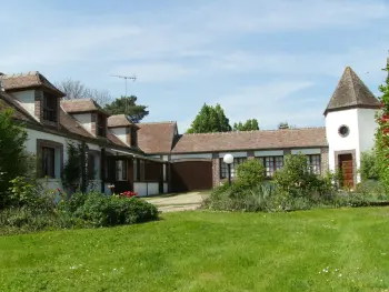 Eure-et-Loir, Agriturismo a La Saucelle, Beau Gîte Rénové avec Grand Parc, Activités, Près de Dreux, Nogent et Chartres FR-1-581-57 N°830443