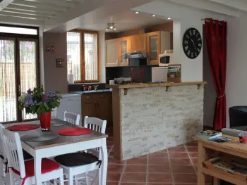 Eure-et-Loir, Agriturismo a Senonches, Parfait pour les amoureux de la nature: maison 2 chambres avec jardin, proche forêt et château FR-1-581-74 N°830445