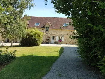 Casa rural en Arçonnay,Charmant gîte en Normandie avec jardin et activités à sensations FR-1-410-300 N°830463