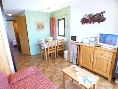 Appartement à Les Saisies, Charmant 2 pièces aux Saisies, 3ème étage, 4 pers., proche centre, balcon sud/est, ski facile! - L879932