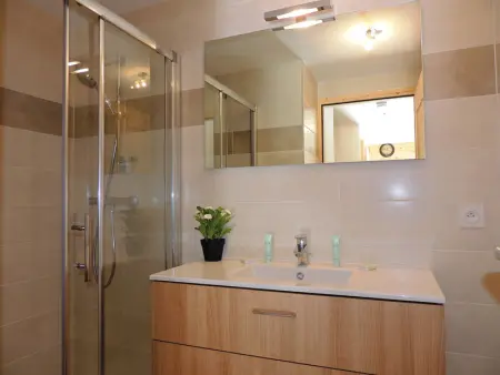 Appartement T3 duplex lumineux avec garage et WIFI aux Gets - Photo 5