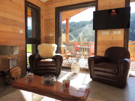 Appartement T3 duplex lumineux avec garage et WIFI aux Gets - Photo 8