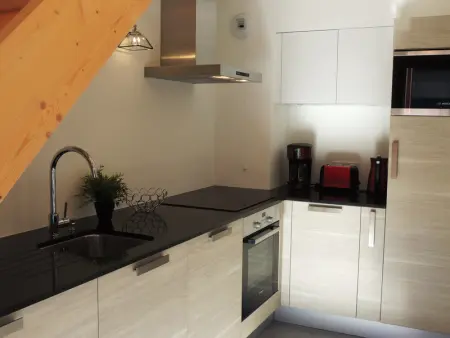 Appartement T3 duplex lumineux avec garage et WIFI aux Gets - Photo 11