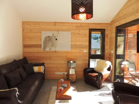 Appartement T3 duplex lumineux avec garage et WIFI aux Gets - Photo 12