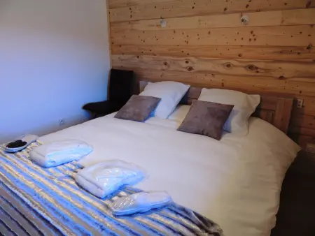 Appartement T3 duplex lumineux avec garage et WIFI aux Gets - Photo 14