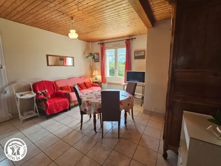 Gîte familial avec jardin privé et barbecue près de La Barre-de-Monts - Photo 2