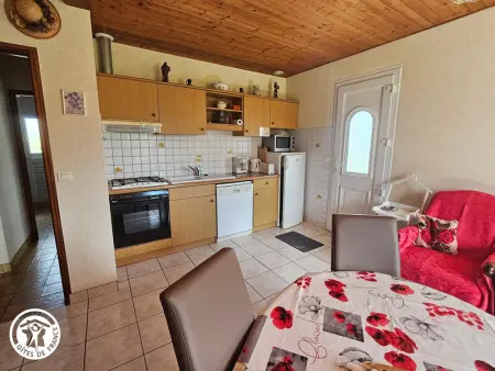 Gîte familial avec jardin privé et barbecue près de La Barre-de-Monts - Photo 6