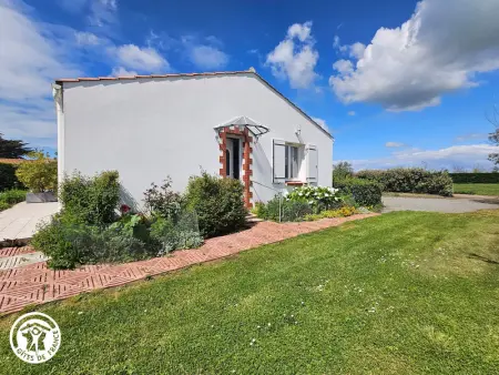 Gîte familial avec jardin privé et barbecue près de La Barre-de-Monts - Photo 14
