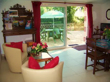 Gîte in La Garnache,Gîte authentique avec terrasse, jardin clos et wifi à La Garnache FR-1-426-140 N°830499