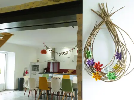 Gîte rénové avec jardin clos, proche plages, Wifi, parking pour voiture électrique - Photo 1