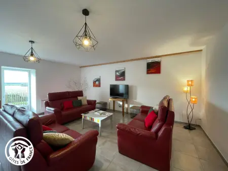 Gîte rénové avec jardin clos, proche plages, Wifi, parking pour voiture électrique - Photo 2