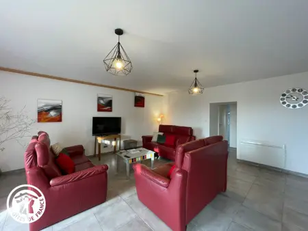 Gîte rénové avec jardin clos, proche plages, Wifi, parking pour voiture électrique - Photo 6