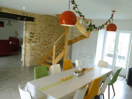 Gîte rénové avec jardin clos, proche plages, Wifi, parking pour voiture électrique - Photo 7