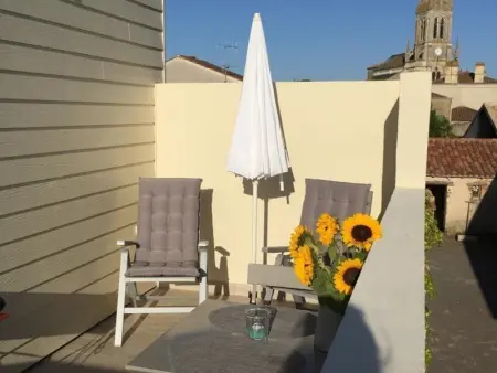 Gîte en plein bourg avec terrasse ensoleillée, vélos à disposition et parking – proche thalasso et plages - Photo 3