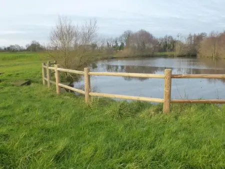 Gîte rustique avec salle de jeux et animaux en campagne - Photo 15