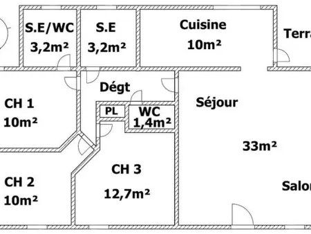 Charmant Gîte Rénové avec Jardin Privé, Cheminée et WiFi à Vairé, Vendée - Photo 21
