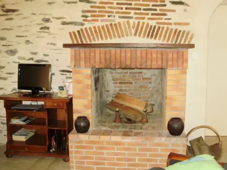 Gîte authentique avec cheminée, terrasse privée, accessible PMR, pêche et activités ULM - Vendée - Photo 13