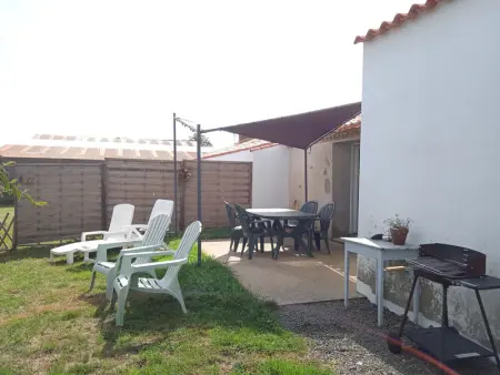 Gîte authentique avec cheminée, terrasse privée, accessible PMR, pêche et activités ULM - Vendée - Photo 14