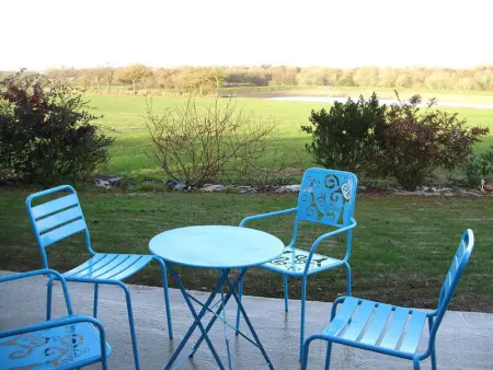 Gîte authentique avec cheminée, terrasse privée, accessible PMR, pêche et activités ULM - Vendée - Photo 20