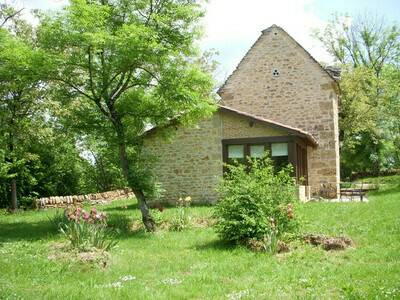 Le Colombier, Cottage 5 persons in Martiel FR-1-601-334