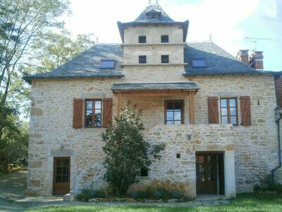 Le Pigeonnier, Cottage 10 persons in Martiel FR-1-601-336
