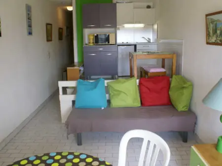 Studio cosy avec parking, proche plage - 34400 Agde - Photo 1