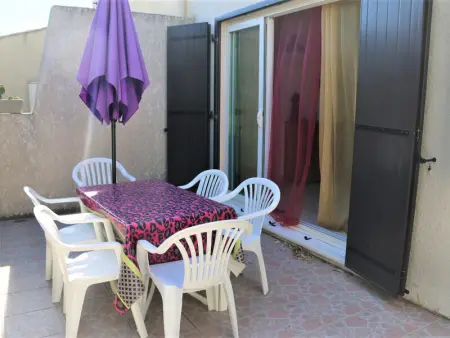 Villa climatisée avec piscine, terrasse et parking privé à Agde - Photo 1