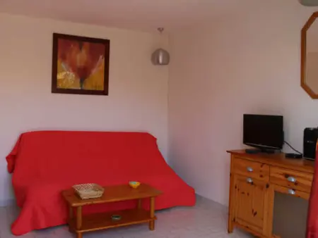 Villa climatisée, 4 pers, piscine, terrasse, parking, proche plage - Agde. - Photo 2