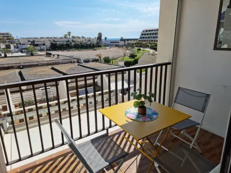 Studio 2 pers. avec balcon, parking, proche plage - Cap d'Agde - Photo 1
