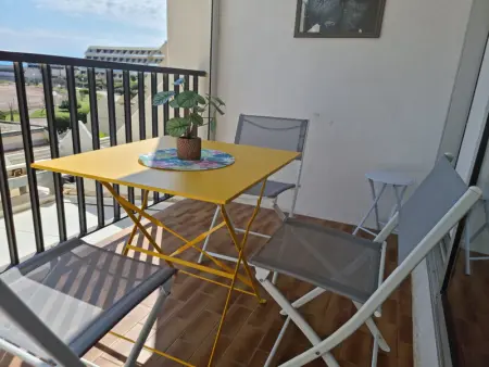 Studio 2 pers. avec balcon, parking, proche plage - Cap d'Agde - Photo 3