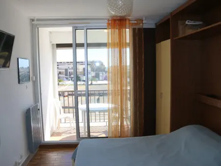 Studio 2 pers. avec balcon, parking, proche plage - Cap d'Agde - Photo 4