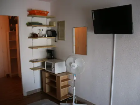 Studio 2 pers. avec balcon, parking, proche plage - Cap d'Agde - Photo 5