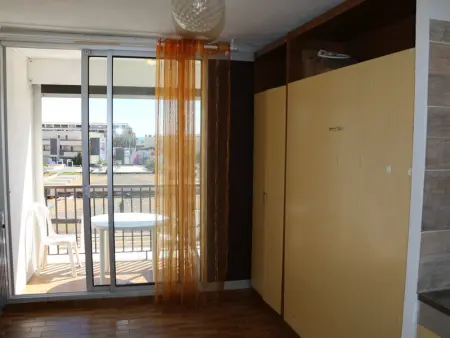 Studio 2 pers. avec balcon, parking, proche plage - Cap d'Agde - Photo 6