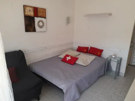 Studio cosy avec parking à Cap d'Agde, Appartement 2 personnes à Cap d'Agde naturisme - Photo 3