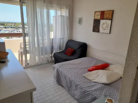 Studio cosy avec parking à Cap d'Agde, Appartement 2 personnes à Cap d'Agde naturisme - Photo 4