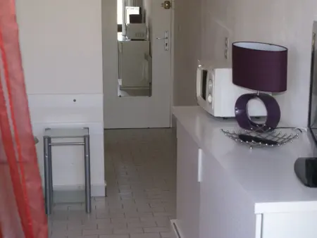 Studio cosy avec parking à Cap d'Agde, Appartement 2 personnes à Cap d'Agde naturisme - Photo 6