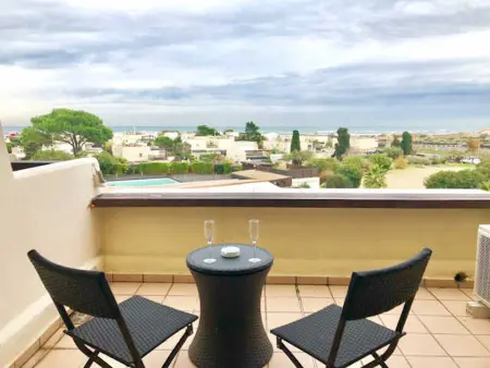 Studio climatisé avec piscine, parking, wifi - Cap d'Agde - Photo 1