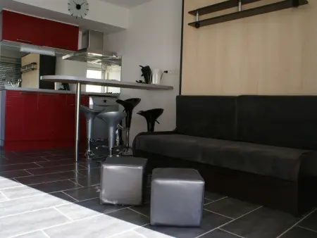 Studio climatisé avec piscine, parking, wifi - Cap d'Agde - Photo 6