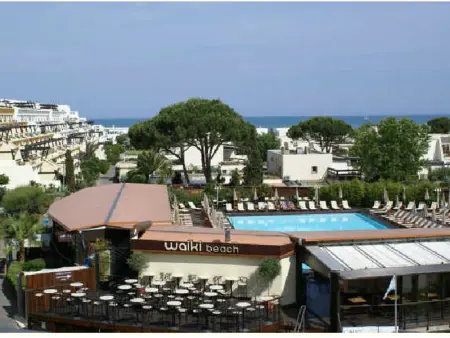 Studio climatisé avec piscine, parking, wifi - Cap d'Agde - Photo 7