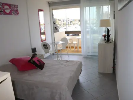 Studio 2 pers. avec terrasse et parking, Cap d'Agde - Photo 4