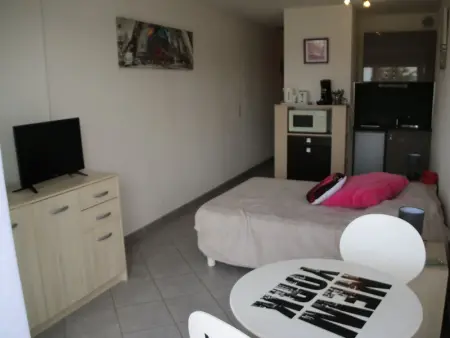 Studio 2 pers. avec terrasse et parking, Cap d'Agde - Photo 6