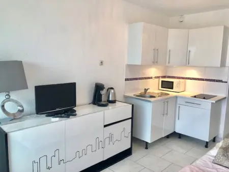 Studio 2 pers. avec parking à Cap d'Agde, balcon, mer - Photo 3