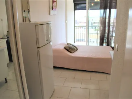 Studio 2 pers. avec parking à Cap d'Agde, balcon, mer - Photo 4