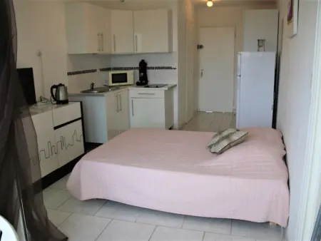 Studio 2 pers. avec parking à Cap d'Agde, balcon, mer - Photo 6