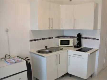 Studio 2 pers. avec parking à Cap d'Agde, balcon, mer - Photo 8