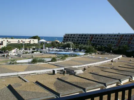 Studio 2 pers. avec parking à Cap d'Agde, balcon, mer - Photo 9